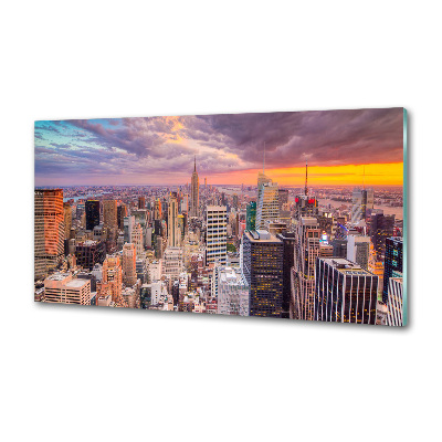 Keuken achterwand New York