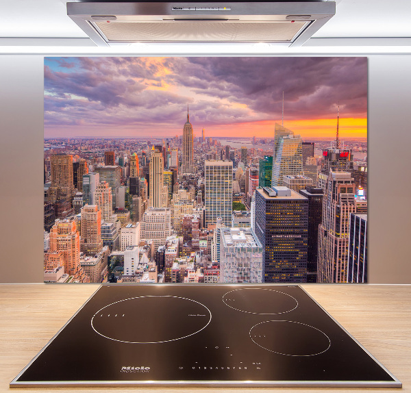 Keuken achterwand New York