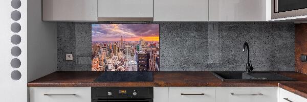 Keuken achterwand New York