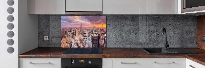 Keuken achterwand New York
