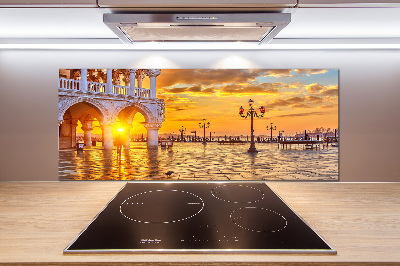 Glazen achterwand keuken Venetië, Italië