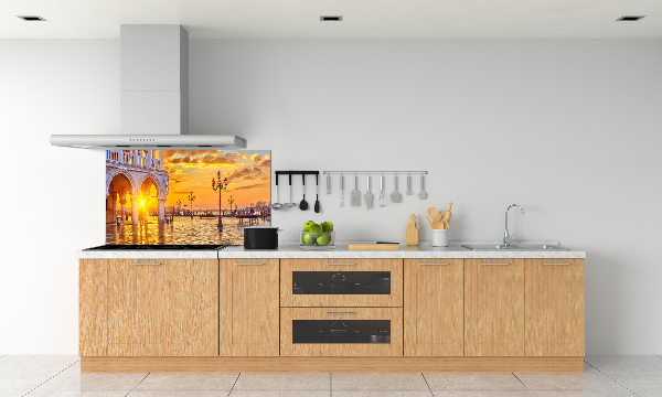Glazen achterwand keuken Venetië, Italië