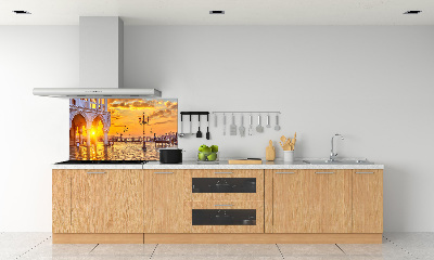 Glazen achterwand keuken Venetië, Italië