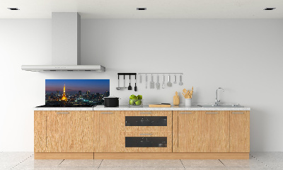 Spatscherm keuken Tokyo Tower
