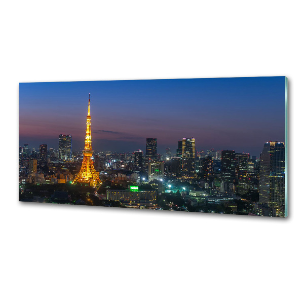 Panel do kuchni Wieża w Tokio