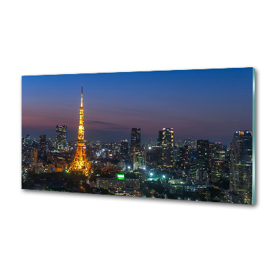 Panel do kuchni Wieża w Tokio