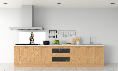 Achterwand keuken Een groep dieren