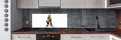Achterwand keuken Een groep dieren