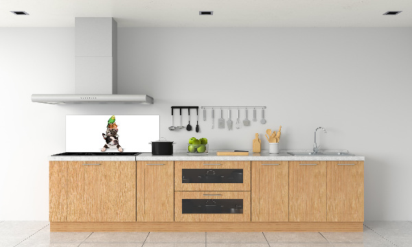 Achterwand keuken Een groep dieren