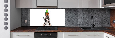 Achterwand keuken Een groep dieren