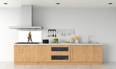Achterwand keuken Een groep dieren