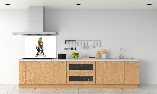 Achterwand keuken Een groep dieren