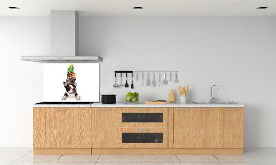 Achterwand keuken Een groep dieren
