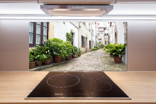 Panel do kuchni Urokliwa uliczka