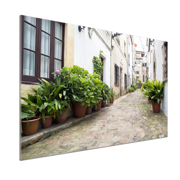 Panel do kuchni Urokliwa uliczka