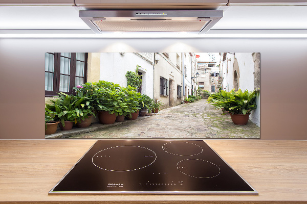 Panel do kuchni Urokliwa uliczka