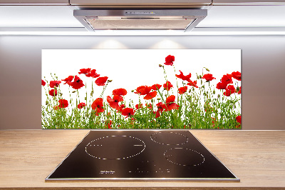 Panel szklany do kuchni Maki