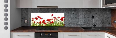 Panel szklany do kuchni Maki