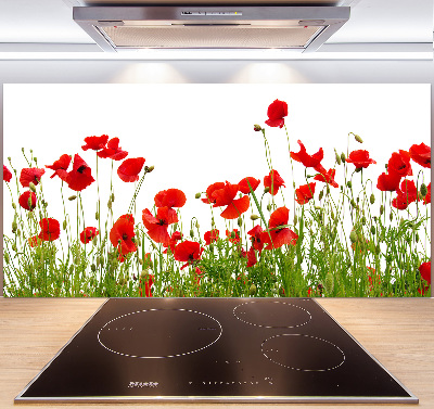 Panel szklany do kuchni Maki