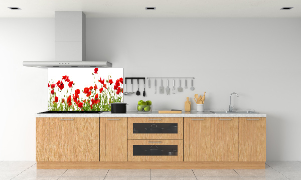 Panel szklany do kuchni Maki