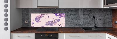 Keuken achterwand veren