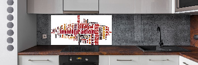 Spatplaat keuken Immigratie