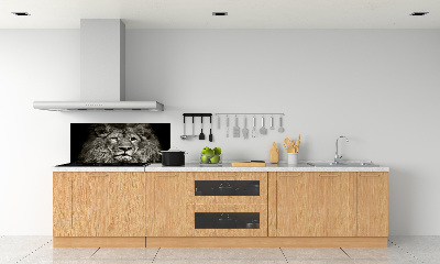 Spatscherm keuken Leeuw