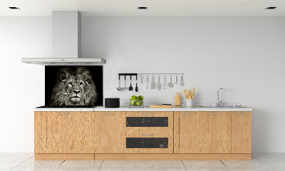 Spatscherm keuken Leeuw