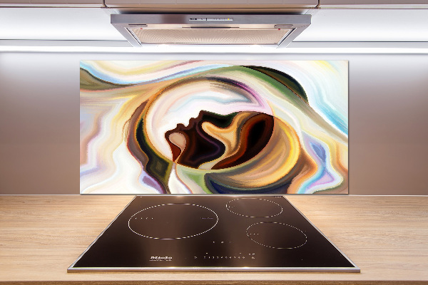 Keuken achterwand Abstractie