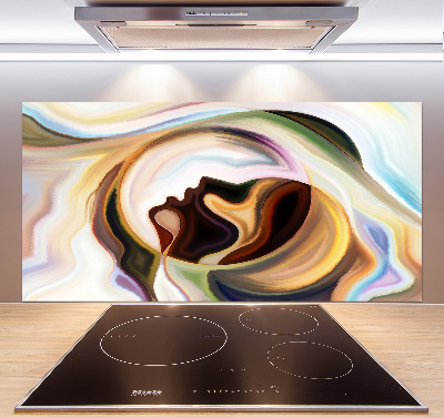 Keuken achterwand Abstractie