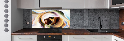 Keuken achterwand Abstractie