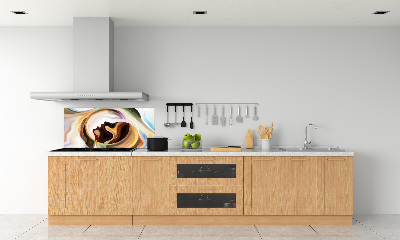 Keuken achterwand Abstractie