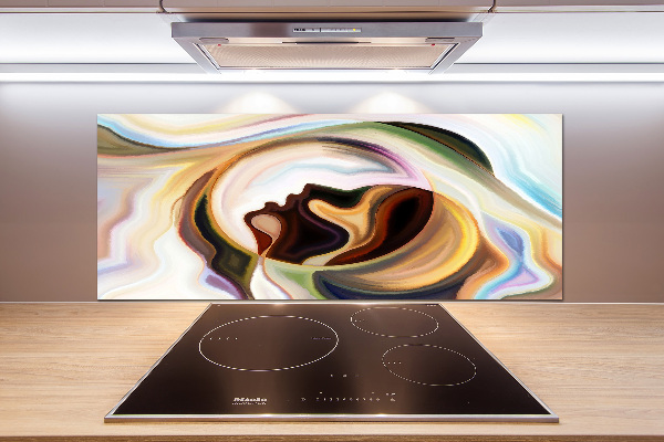 Keuken achterwand Abstractie