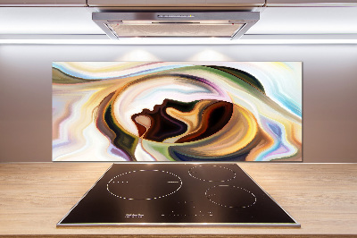 Keuken achterwand Abstractie