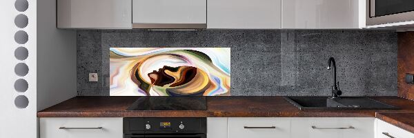 Keuken achterwand Abstractie