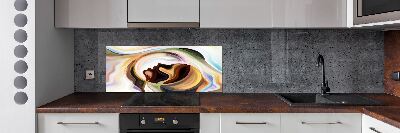 Keuken achterwand Abstractie