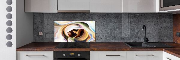 Keuken achterwand Abstractie