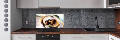 Keuken achterwand Abstractie