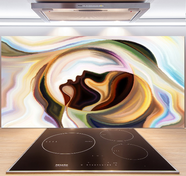 Keuken achterwand Abstractie