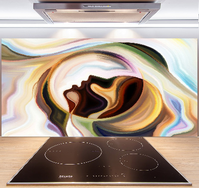 Panel dekor szkło Abstrakcja