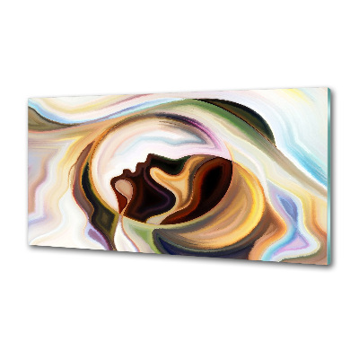 Keuken achterwand Abstractie