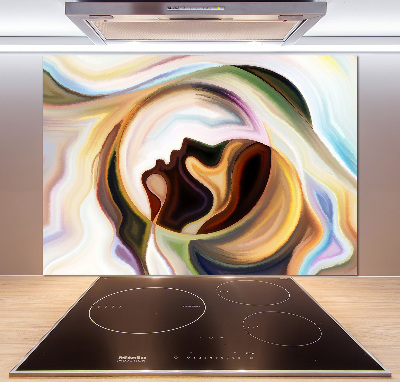 Keuken achterwand Abstractie