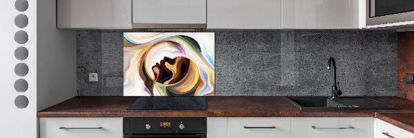 Keuken achterwand Abstractie
