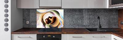 Keuken achterwand Abstractie