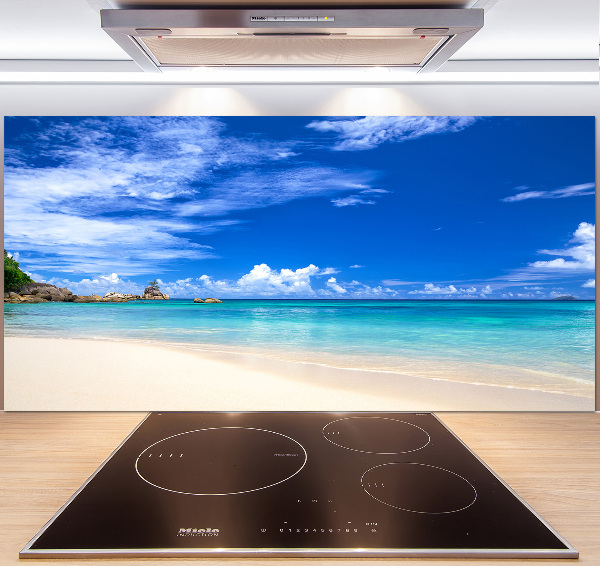 Panel do kuchni Tropikalna plaża