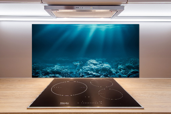 Keuken achterwand Onderwaterwereld