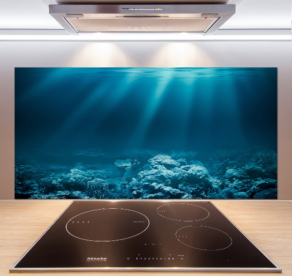 Keuken achterwand Onderwaterwereld