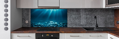 Keuken achterwand Onderwaterwereld