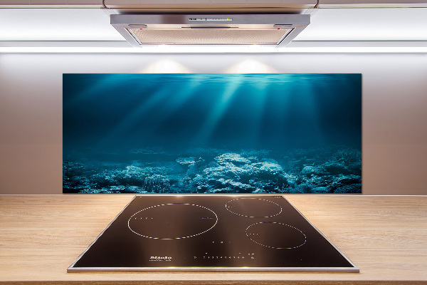 Keuken achterwand Onderwaterwereld