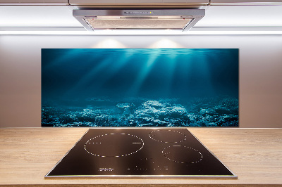 Keuken achterwand Onderwaterwereld